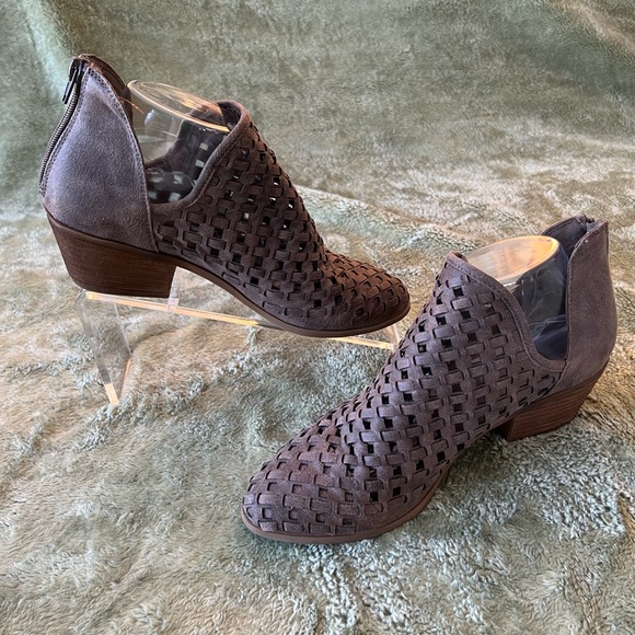 fergalicious black ankle boots